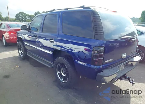 2003 Chevrolet Tahoe Ls из США, поврежденный, VIN 1GNEC13V43J154016